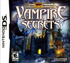 Hidden Mysteries: Vampire Secrets Cover Art