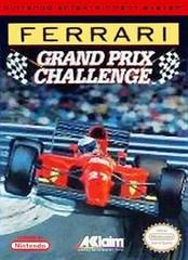 Ferrari Grand Prix Challenge - Front | Ferrari Grand Prix Challenge NES
