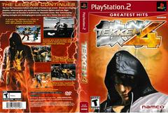 Artwork - Back, Front | Tekken 4 [Greatest Hits] Playstation 2