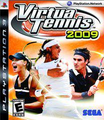 Virtua Tennis 2009 Cover Art