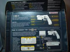 Inside Box Lid | Time Crisis 2 [Gun Bundle] Playstation 2