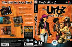 Artwork - Back, Front | The Urbz Sims in the City Playstation 2