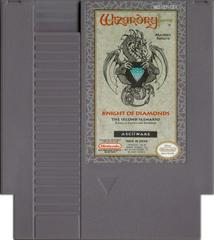 Cartridge | Wizardry: Knight of Diamonds Second Scenario NES