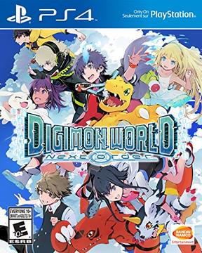 Digimon World: Next Order Cover Art