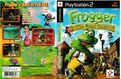 Artwork - Back, Front | Frogger the Great Quest Playstation 2