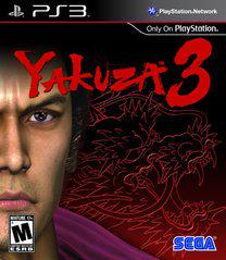 Yakuza 3 Cover Art