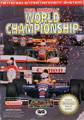 Nigel Mansell's World Championship PAL NES Prices