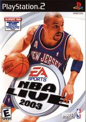 NBA Live 2003 Playstation 2 Prices