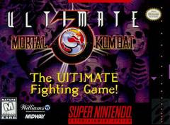 Ultimate Mortal Kombat 3 Cover Art