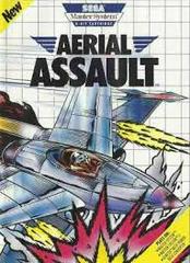Aerial Assault - Front | Aerial Assault Sega Master System