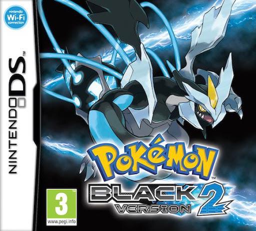 Pokemon Black Version 2 Cover Art