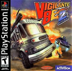 Manual - Front | Vigilante 8 2nd Offense Playstation