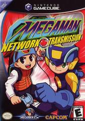 Mega Man Network Transmission Cover Art