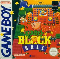 Kirby's Block Ball PAL GameBoy Prices