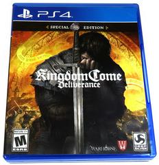 Kingdom Come Deliverance [Special Edition] Playstation 4 Prices