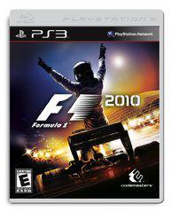 F1 2010 Cover Art