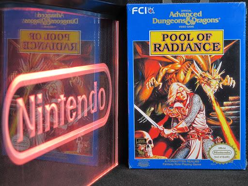 Advanced Dungeons & Dragons Pool of Radiance photo