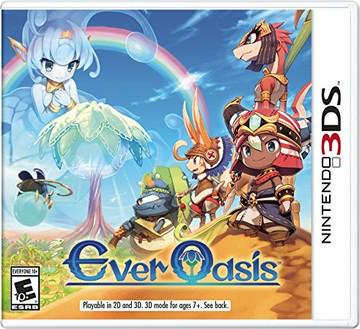 Ever Oasis Cover Art