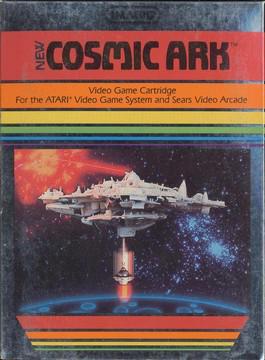 Cosmic Ark Cover Art