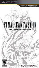 Final Fantasy IV Cover Art