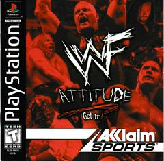 Manual - Front | WWF Attitude Playstation