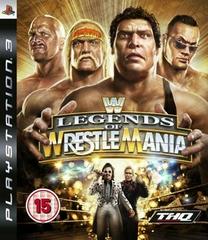 WWE Legends of Wrestlemania PAL Playstation 3 Prices