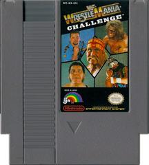 Cartridge | WWF Wrestlemania Challenge NES