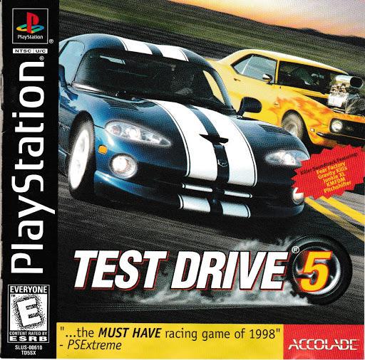 Test Drive 5 Cover Art