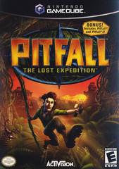 Pitfall The Lost Expedition Cover Art