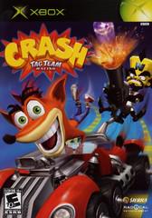 Crash Tag Team Racing Cover Art