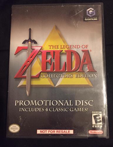 Zelda Collector's Edition photo