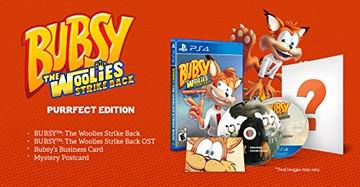 Bubsy: The Woolies Strike Back Purrfect Edition Cover Art