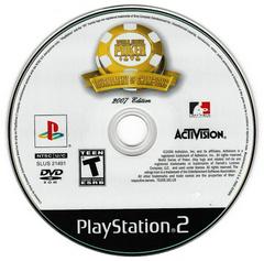 Game Disc | World Series of Poker Tournament of Champions 2007 Playstation 2