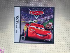 Front Cover | Cars Nintendo DS