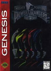 Mighty Morphin Power Rangers: The Movie [Cardboard Box] Sega Genesis Prices