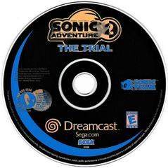 S.A. 2 - The Trial - Demo Disc | Sonic Adventure [Not For Resale] Sega Dreamcast