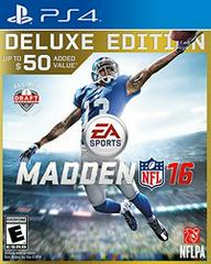 Madden NFL 16 Deluxe Edition Playstation 4 Prices