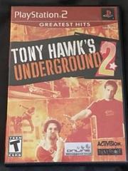 Tony Hawk's Underground 2 (Sony PlayStation 2, 2004) - *Disk Only* Tested!