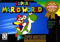 Super Mario World [Player's Choice] Super Nintendo Prices