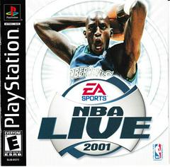 Manual - Front | NBA Live 2001 Playstation