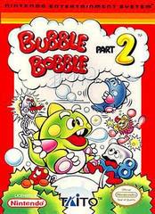 Bubble Bobble Part 2 Cover Art