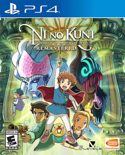 Ni no Kuni: Wrath of the White Witch Remastered Playstation 4