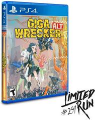 Giga Wrecker ALT Playstation 4 Prices