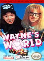 Wayne'S World - Front | Wayne's World NES