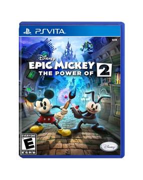 Epic Mickey 2: The Power of Two Playstation Vita