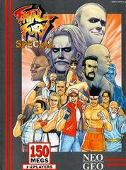 Fatal Fury Special Neo Geo MVS Prices