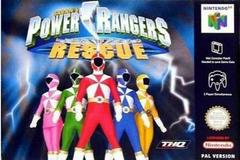 Power Rangers Lightspeed Rescue PAL Nintendo 64 Prices