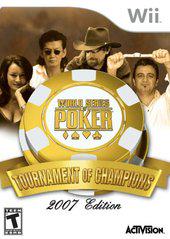 World Series of Poker Tournament of Champions 2007 Wii Prices