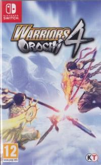Warriors Orochi 4 Cover Art