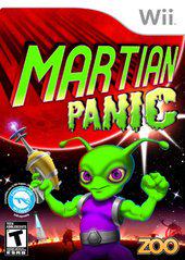 Martian Panic Cover Art
